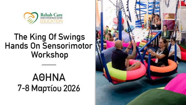 The King Of Swings Hands On Sensorimotor Workshop