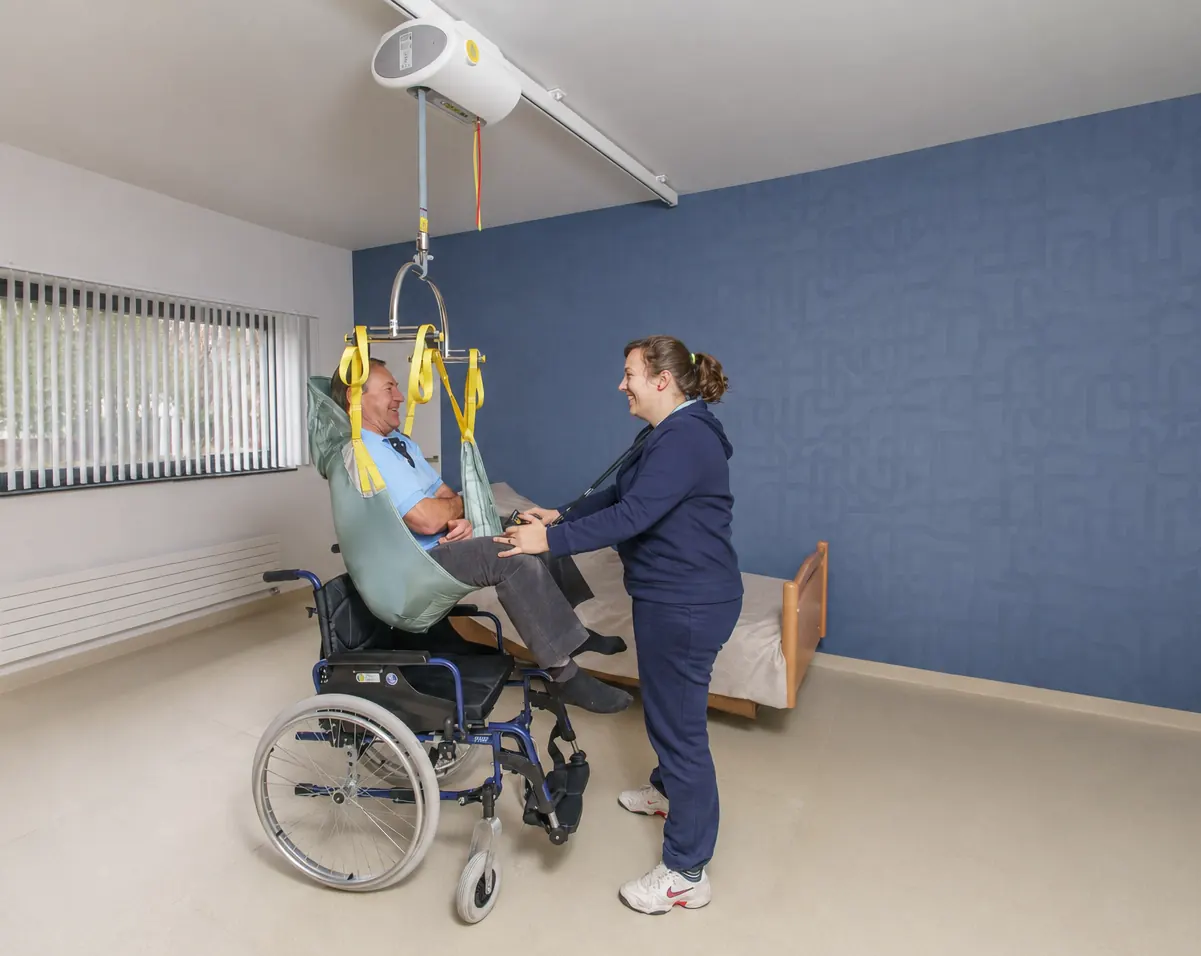 Handi-Move Ceiling Motor background