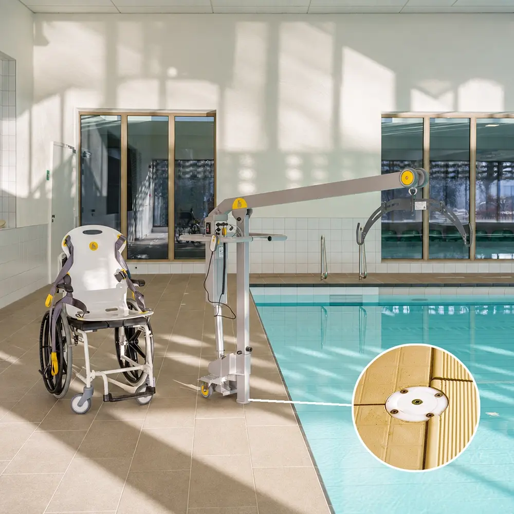 Handi-Move Pool Lift feature 2