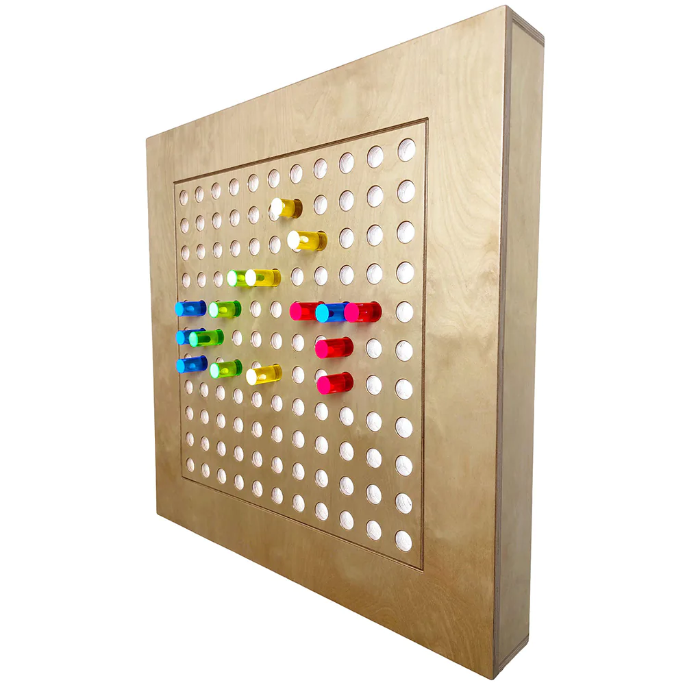 IS Rainbow Pegboard Panel General 01