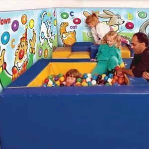 SI Four Sided Free Standing Ballpools 01