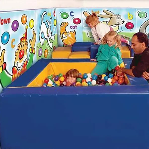 Four-Sided Free-Standing Ballpools - Rehabcare