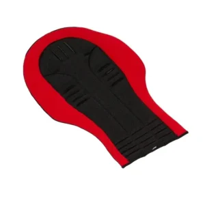 Μαξιλάρι πλάτης κόκκινο mesh (R82)