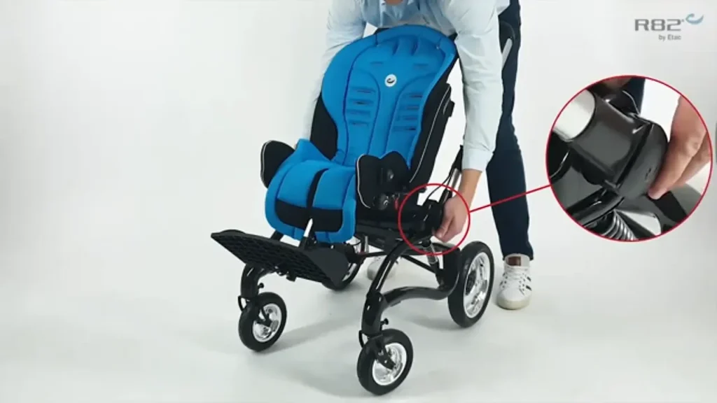 r82 stingray turnable seat video