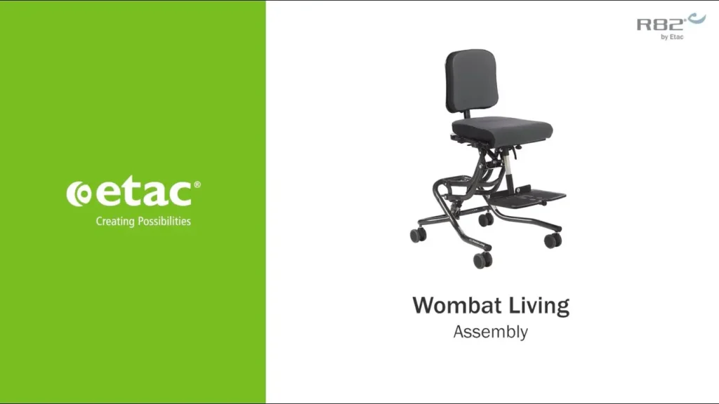 r82 wombat living assembling