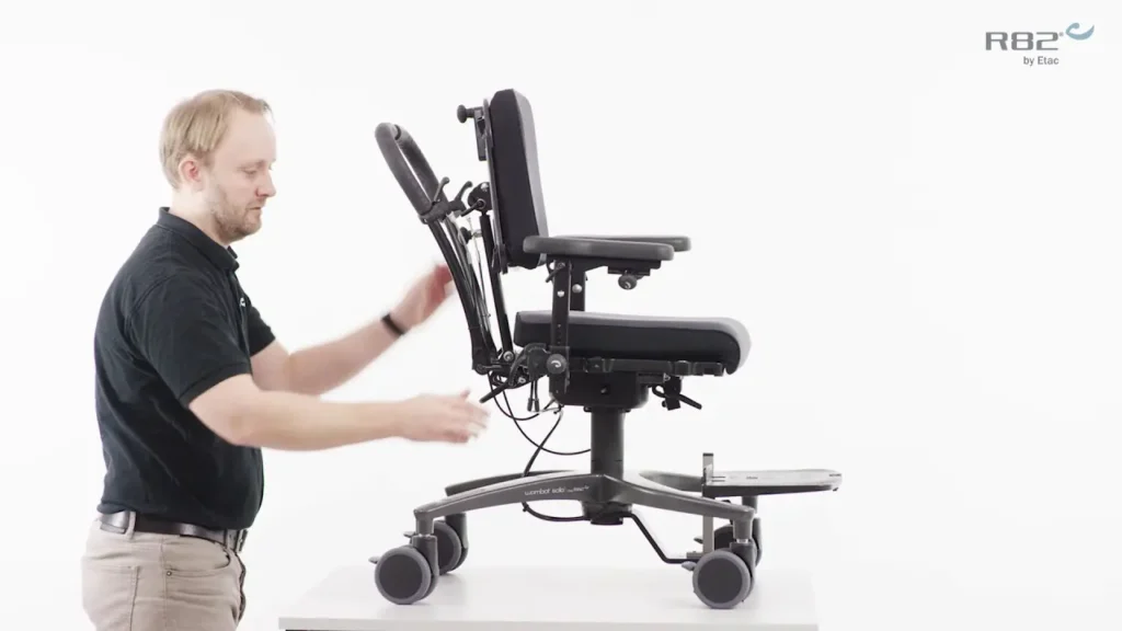 r82 wombat solo central brake