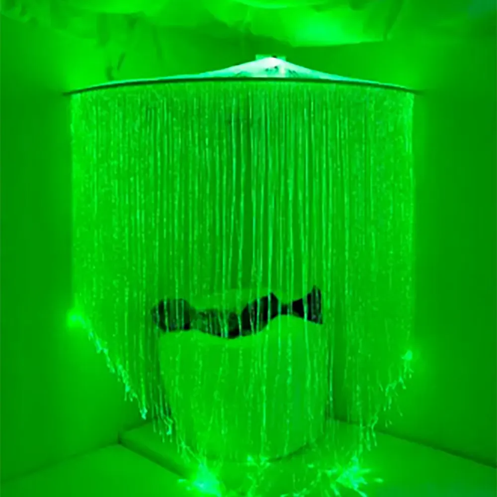 Curved Fibre Optic Comb 1 Snoezelen Curved Fibre Optic Comb 01