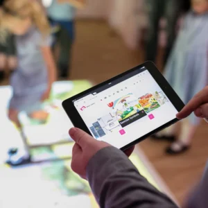 Magic Carpet Control App
