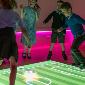 Mobile Magic Carpet Football Jump