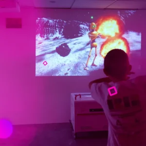 Magic Mirror Full Body Interaction