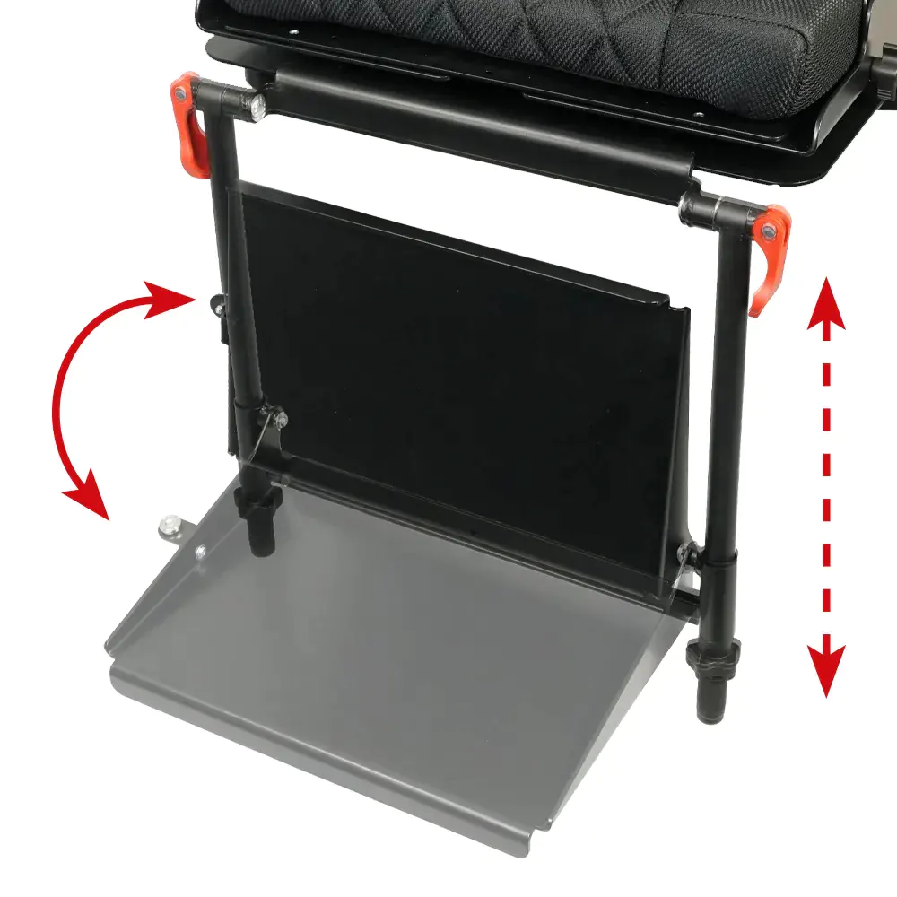 Αναδιπλούμενο υποπόδιο (Ρυθμιζόμενο σε ύψος & γωνία)