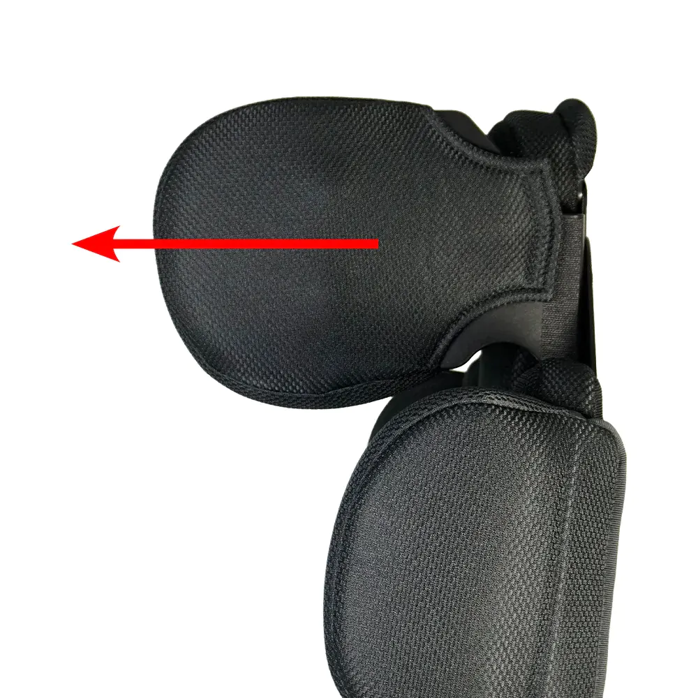 Προέκταση στηρίγματος κεφαλής κατά 4cm