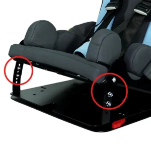 Βάση ανάκλισης καθίσματος 12,5° έως 20°