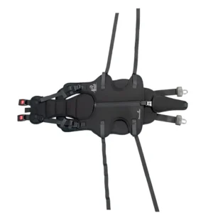 Πίσω τμήμα του συστήματος συγκράτησης (το κομμάτι πάνω στο οποίο κουμπώνουν οι ιμάντες)