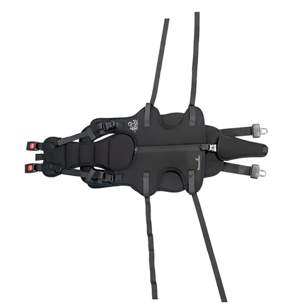 Πίσω τμήμα του συστήματος συγκράτησης (το κομμάτι πάνω στο οποίο κουμπώνουν οι ιμάντες)