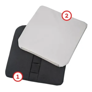 Μαξιλάρι καθίσματος Octopus & κάλυμμα ακράτειας