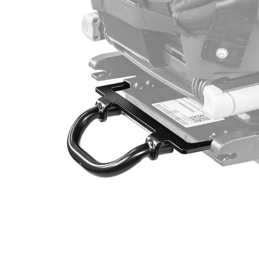 Υποδοχή για κάθισμα αυτοκινήτου (για οχήματα χωρίς ISOFIX)