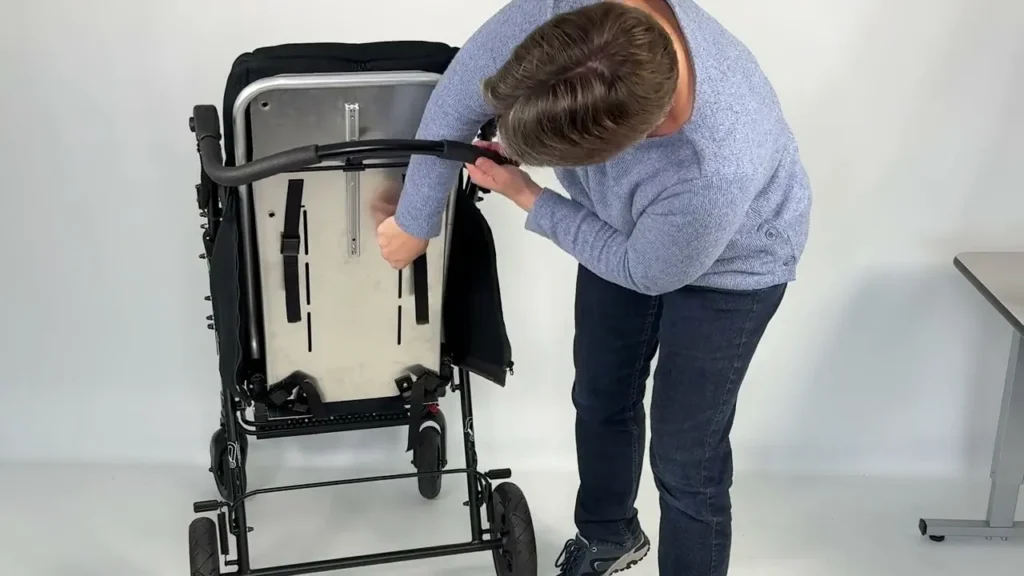 Ρύθμιση βάθους καθίσματος